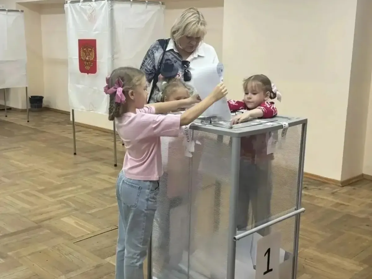 Жителей Краснодара приглашают прийти на выборы всей семьёй