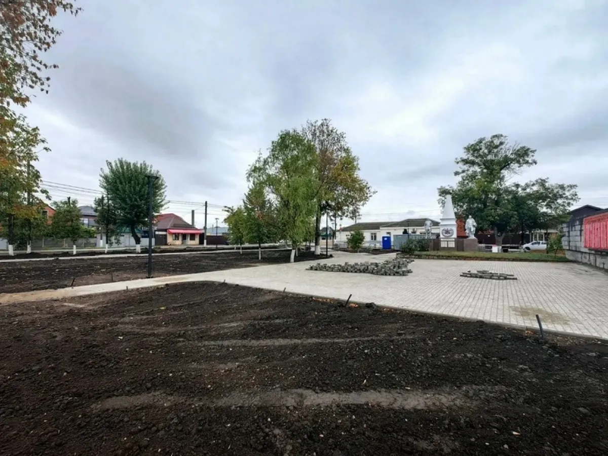 В Краснодаре к ноябрю завершат благоустройство трёх территорий по нацпроекту