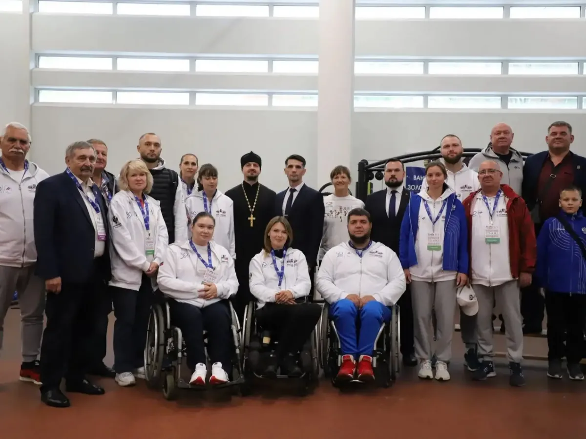 В Краснодаре стартовал Кубок Паралимпийского комитета России по легкой атлетике