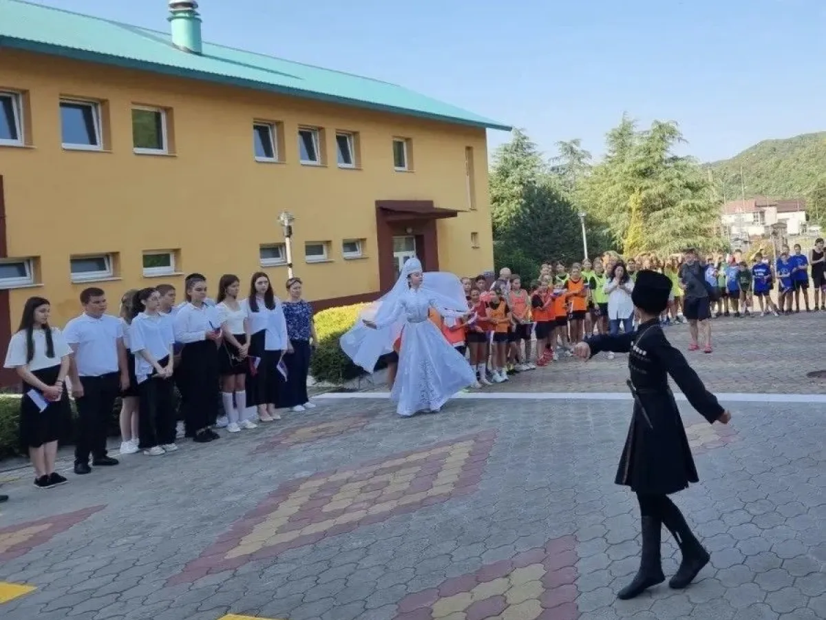 В школах Кубани прошли мероприятия ко Дню языков народов России