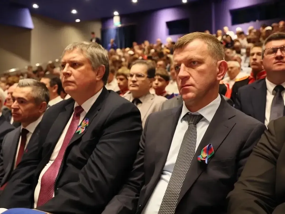 В День образования края наградами отметили краснодарцев за вклад в развитие региона