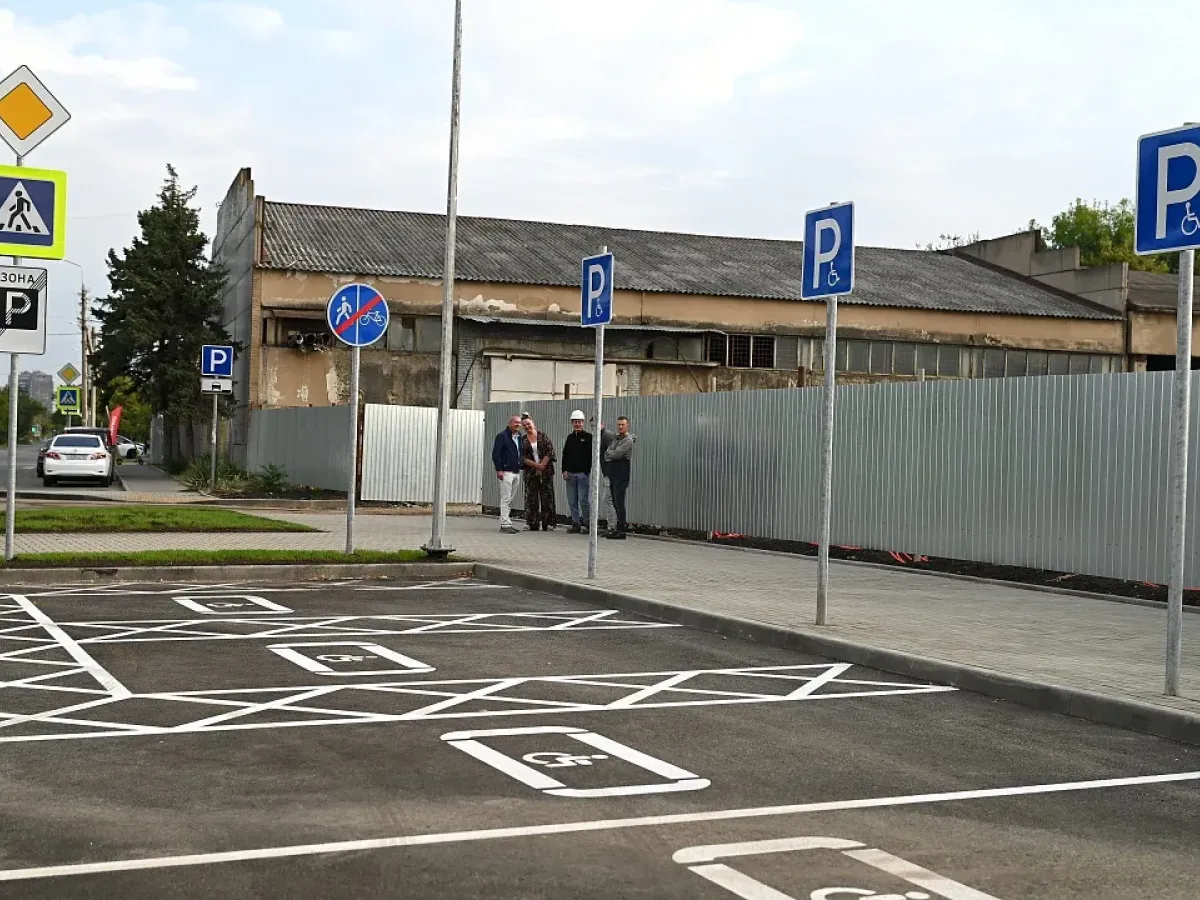 В Краснодаре завершили строительство участка улицы Ярославской до проезда Репина