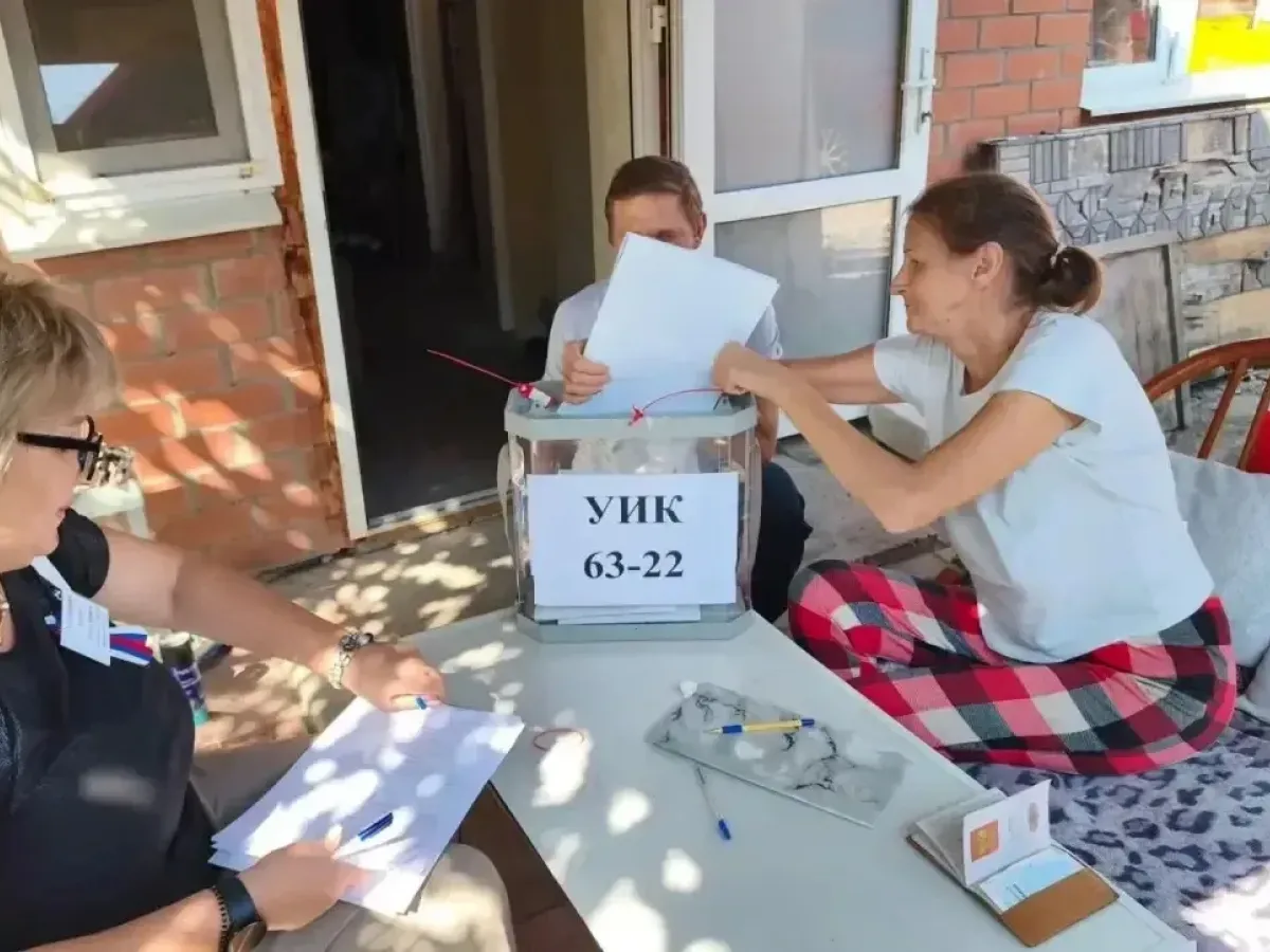 Краснодарцы еще могут подать заявление в УИК для голосования на дому