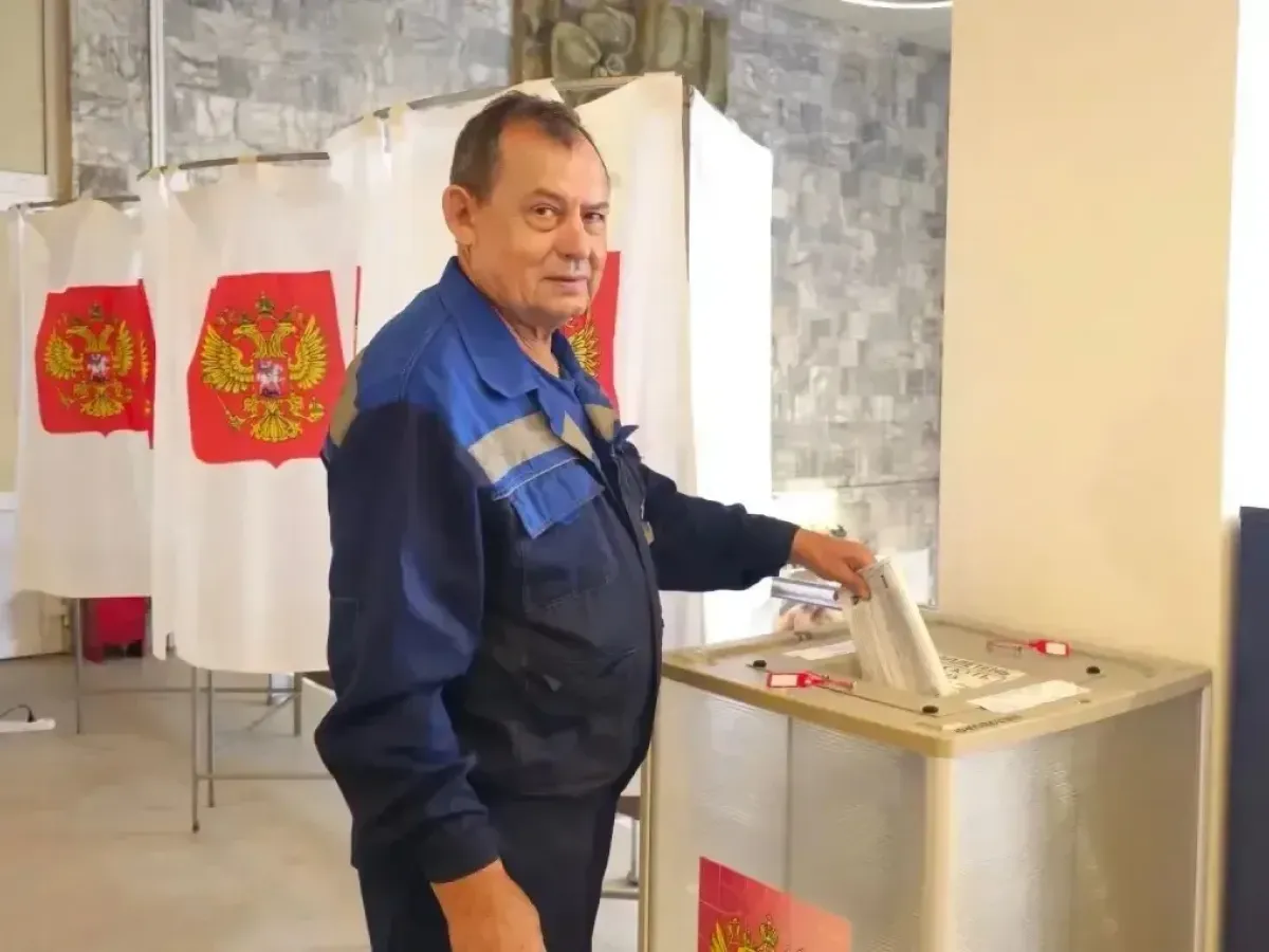 В Краснодаре завершился второй день голосования на выборах депутатов Госдумы