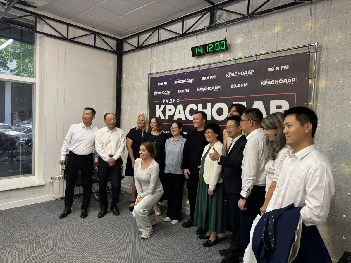 Делегация Цзиньхуа ознакомилась с Краснодаром и обсудила сотрудничество