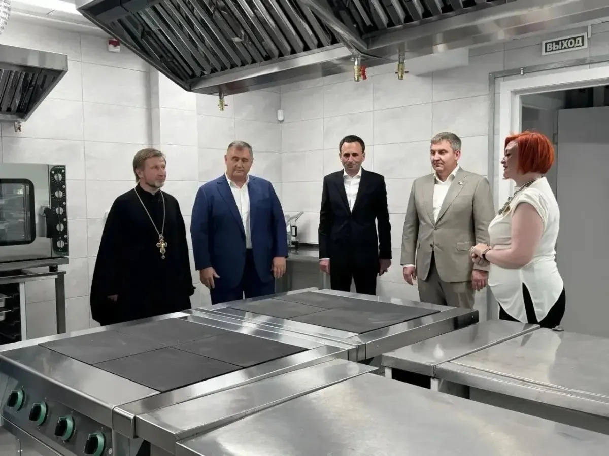 В Динском районе после капитального ремонта открылся детский сад № 16
