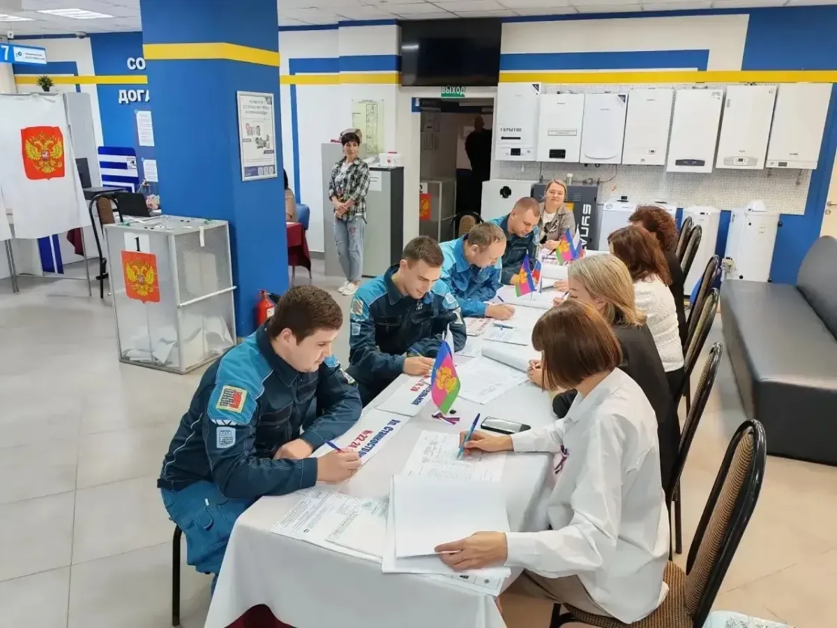 В Краснодаре завершился второй день голосования на выборах депутатов Госдумы
