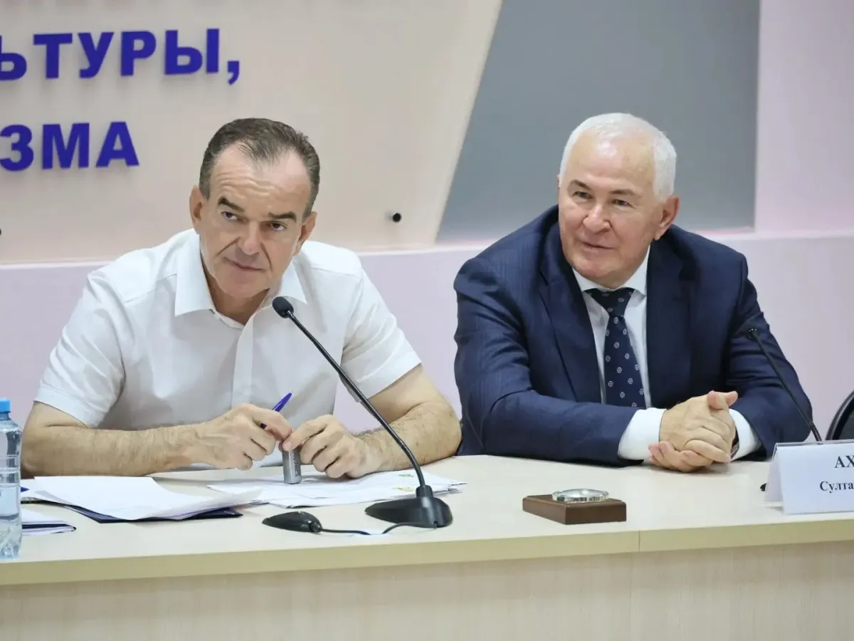 Кондратьев встретился с победителями Всероссийской летней универсиады