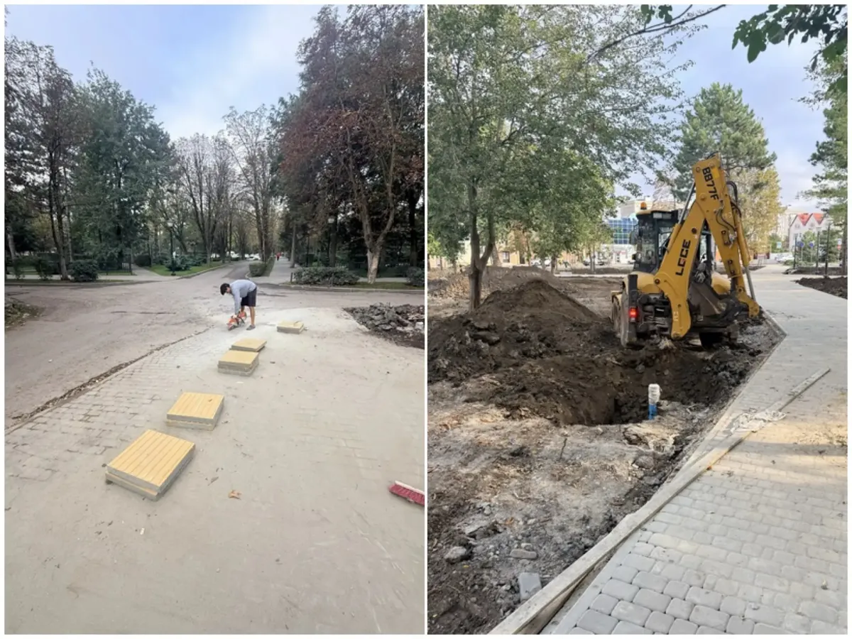 В Краснодаре к ноябрю завершат благоустройство трёх территорий по нацпроекту