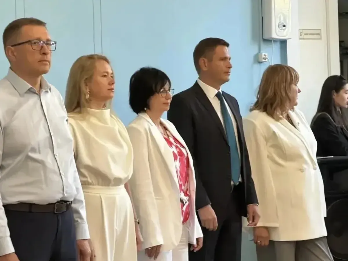 В школах Краснодара прошли торжественные линейки в честь Дня знаний