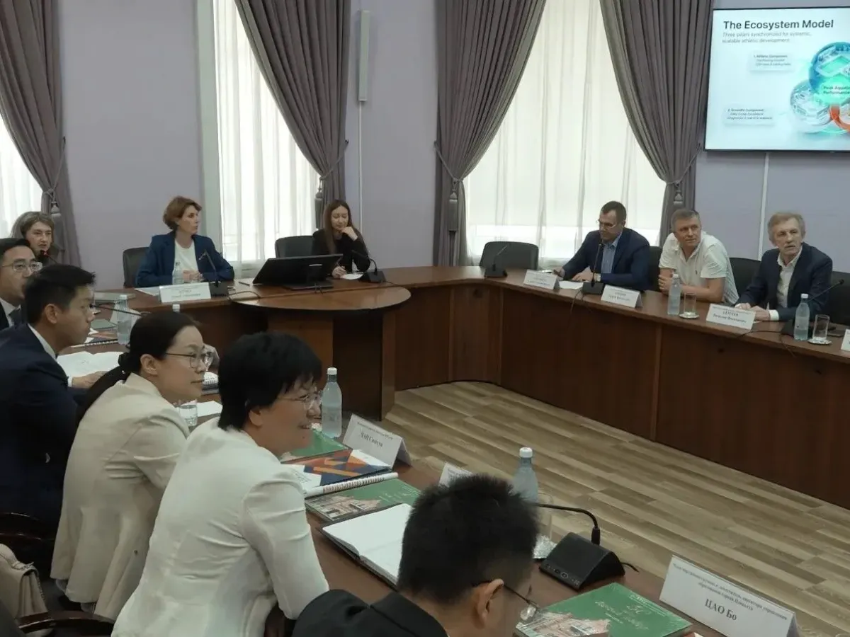 Делегация Цзиньхуа ознакомилась с Краснодаром и обсудила сотрудничество