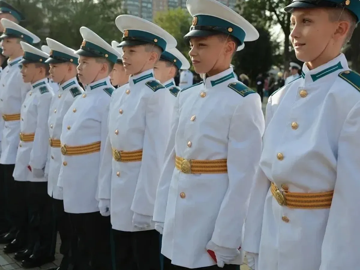 В Краснодарском президентском кадетском училище присягу приняли 140 воспитанников