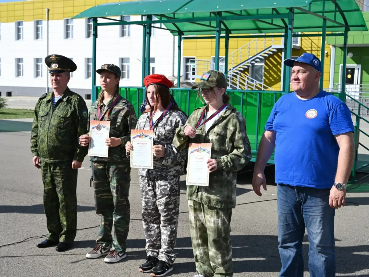 В Краснодарском крае определили победителей фестиваля «Ворошиловский стрелок»