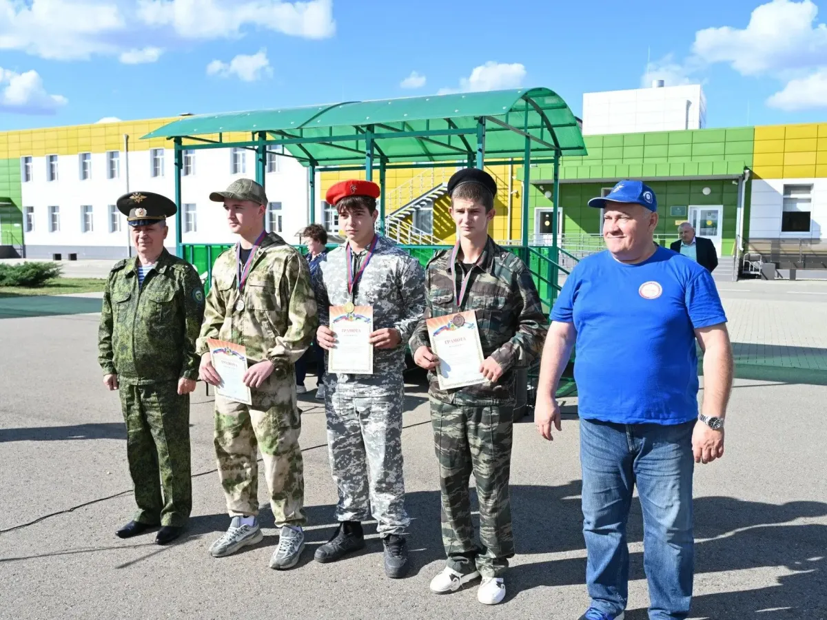 В Краснодарском крае определили победителей фестиваля «Ворошиловский стрелок»