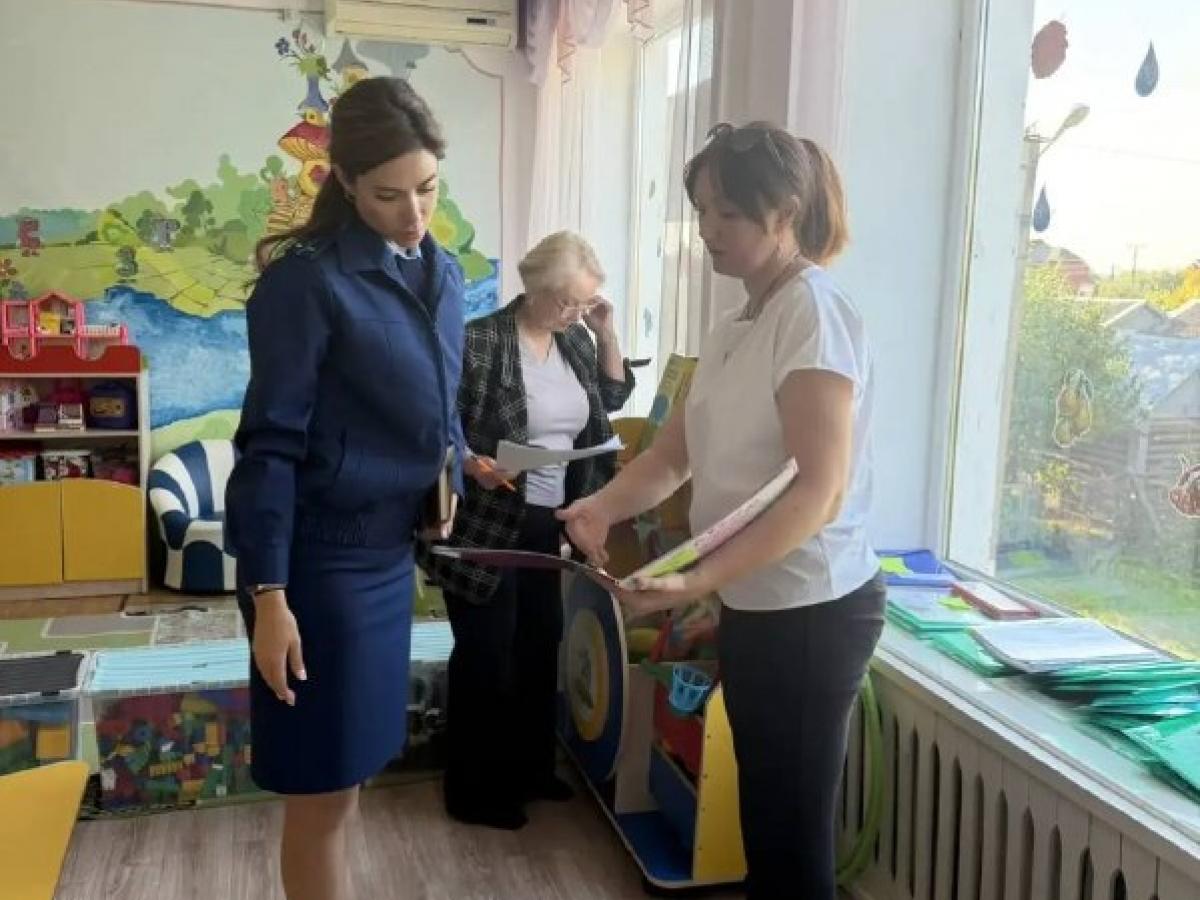 Прокуратура проверила оснащение детских садов для детей с ОВЗ
