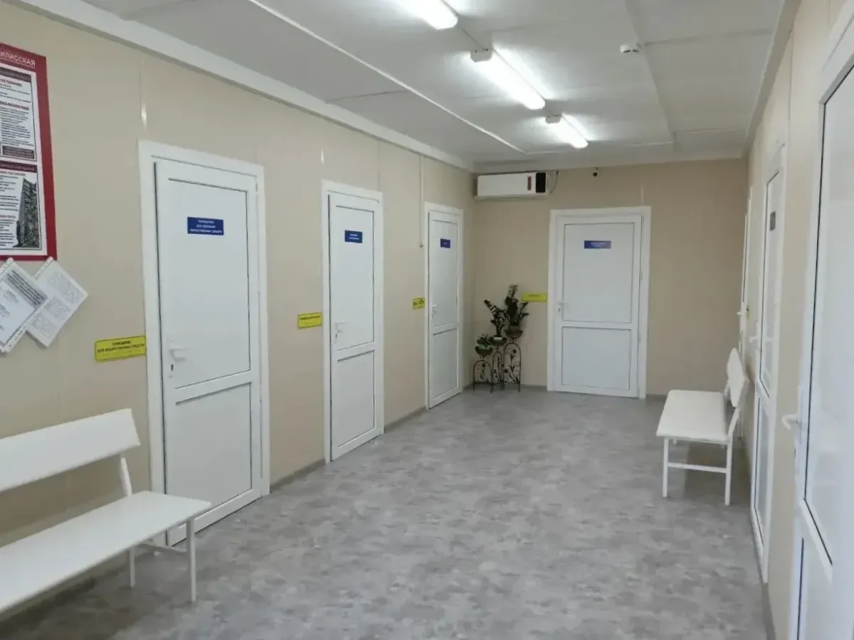 В Тбилисском районе открыли новый фельдшерско-акушерский пункт