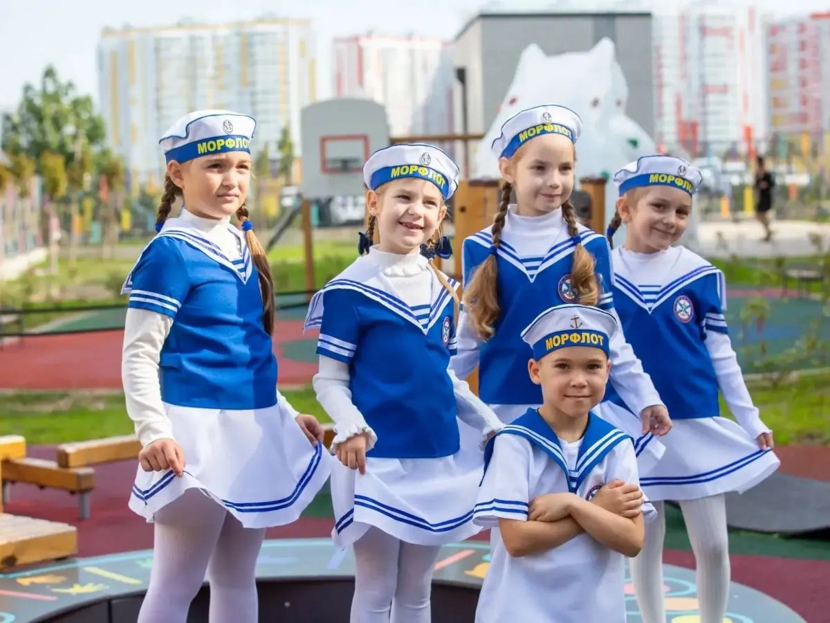 В Анапе торжественно открыли детский сад «Морячок» в микрорайоне «Горгиппия»
