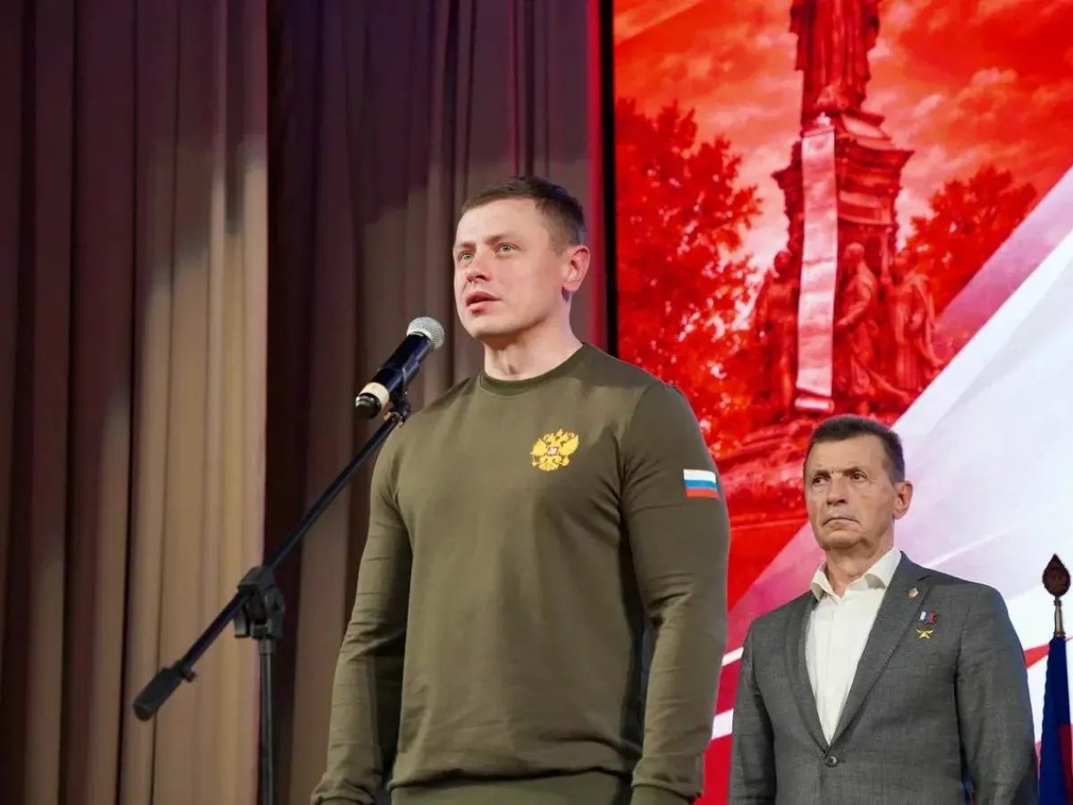 На региональном слете собрались более 450 юнармейцев со всей Кубани