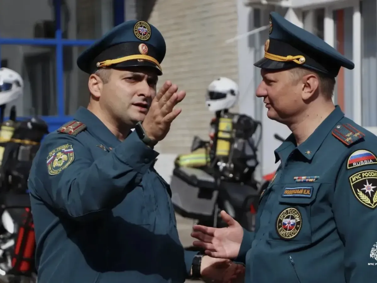 Аркадий Согомонян признан лучшим специалистом МЧС России в области гражданской обороны