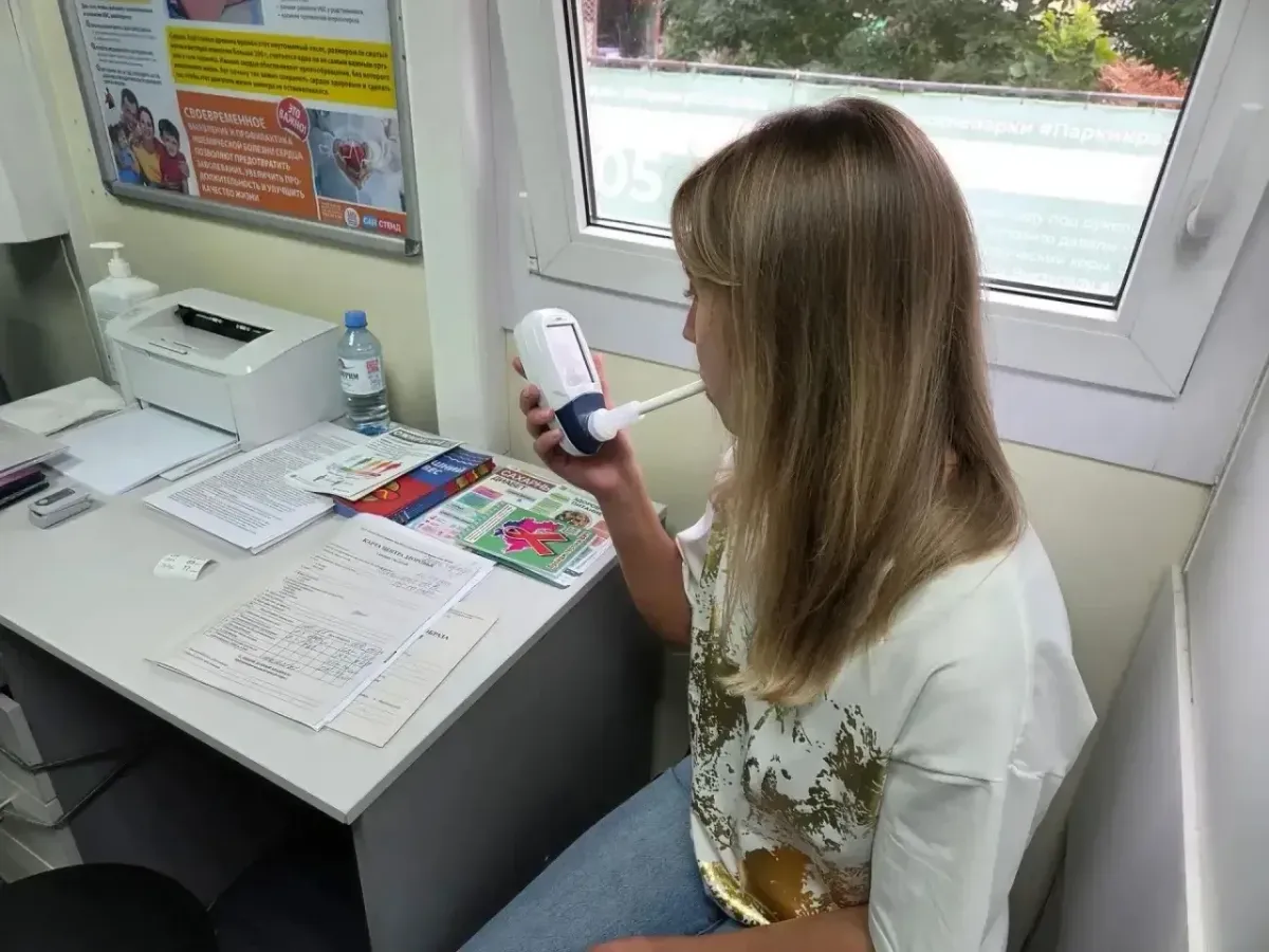 Более 69 тысяч жителей Кубани прошли обследование в Центрах здоровья с начала 2026 года