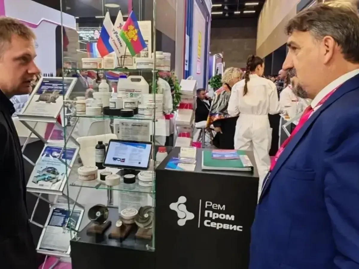 Пять краснодарских предприятий представили разработки на выставке «Иннопром» в Минске