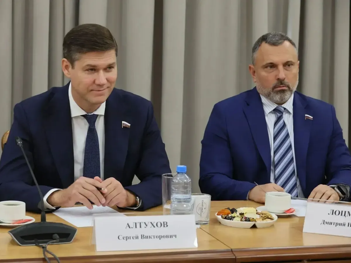 Вениамин Кондратьев встретился с избранными депутатами Госдумы от края