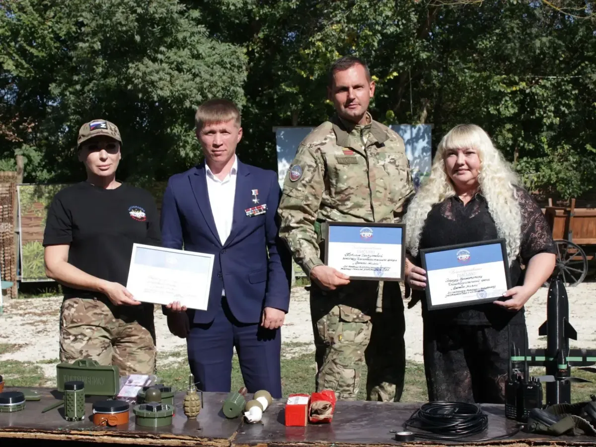 Более 400 подростков прошли обучение в военно-патриотическом лагере Славянского района