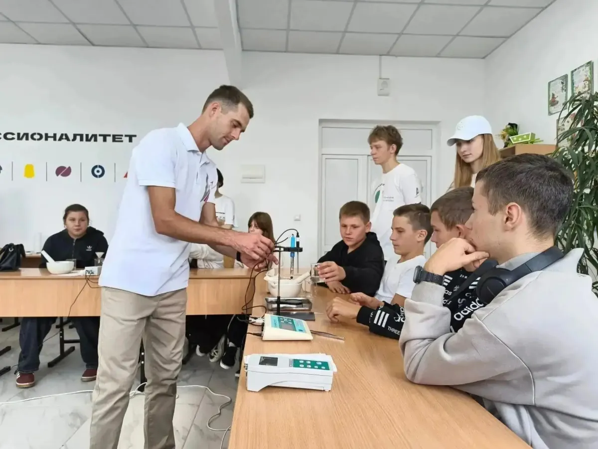 На Кубани в месяце профориентации по проекту «Билет в будущее» охватили более 50 тысяч школьников