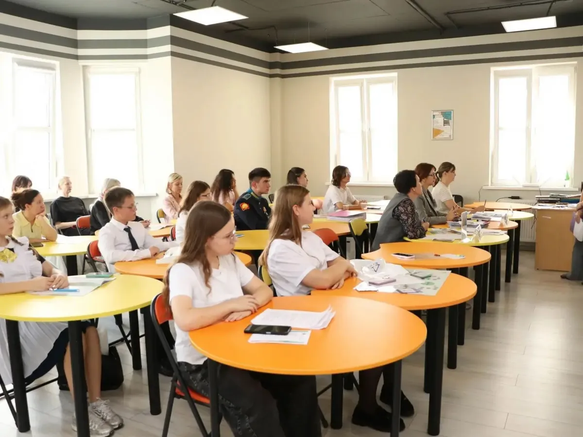 В «Призме» прошёл финал 25-го конкурса школьных проектов «Эврика»