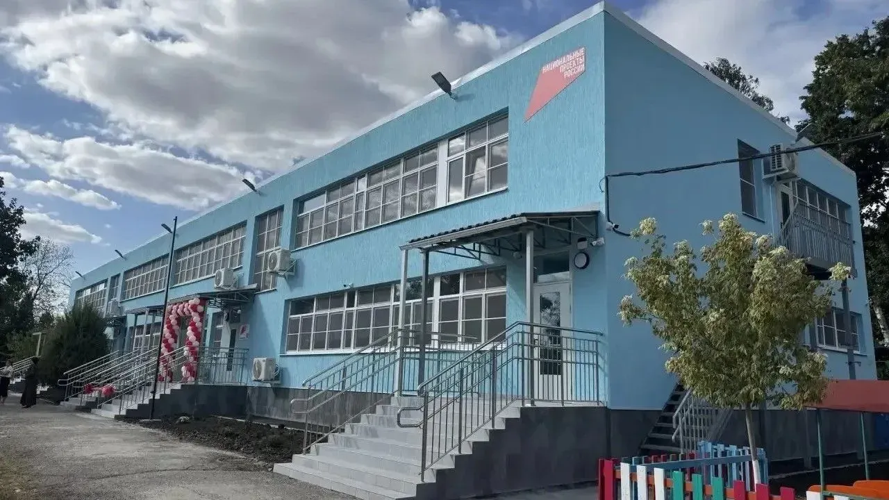 В Динском районе после капитального ремонта открылся детский сад № 16 — Краснодар Сейчас
