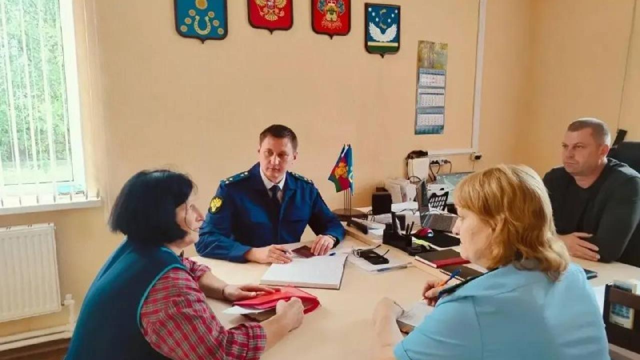 Прокурор Крыловского района провел выездной прием в Новосергиевском поселении — Краснодар Сейчас