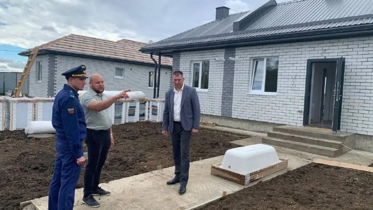В Калининском районе проверили ход строительства квартир для детей-сирот — Краснодар Сейчас