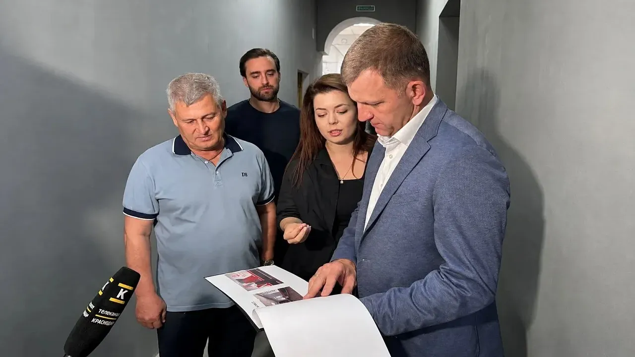В Краснодаре ремонтируют помещения городского штаба движения «Пост №1» — Краснодар Сейчас