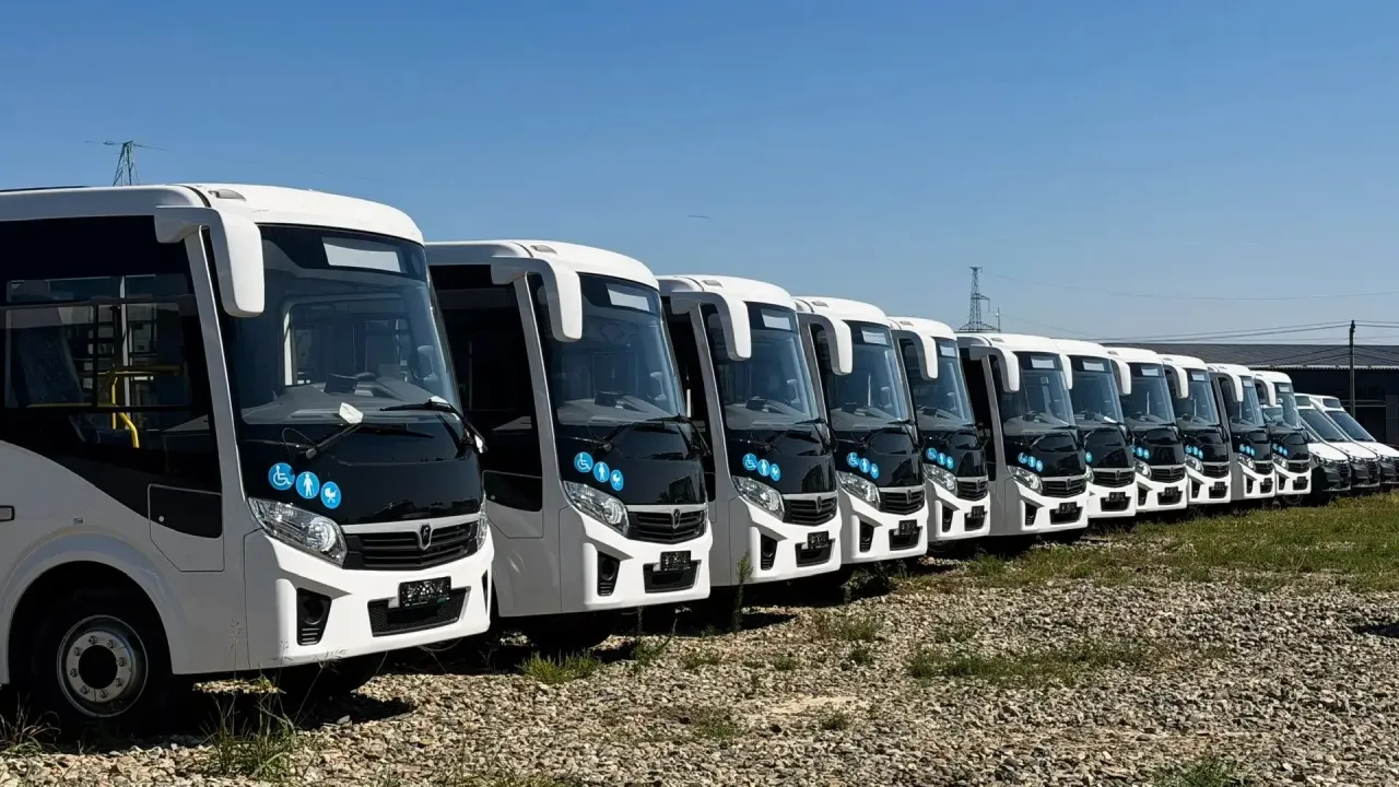 Краснодарский автобусный парк пополнится 46 новыми машинами в этом году — Краснодар Сейчас