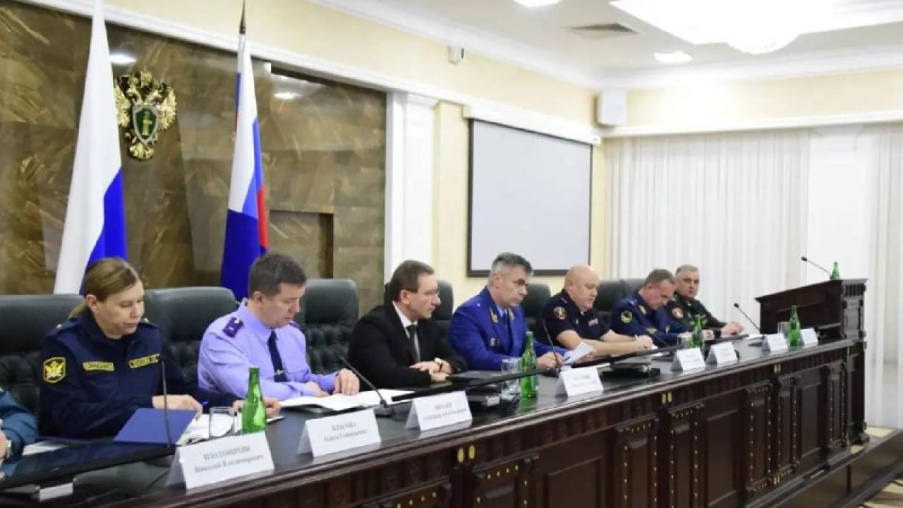 В прокуратуре края обсудили борьбу с хищениями бюджетных средств по нацпроектам — Краснодар Сейчас