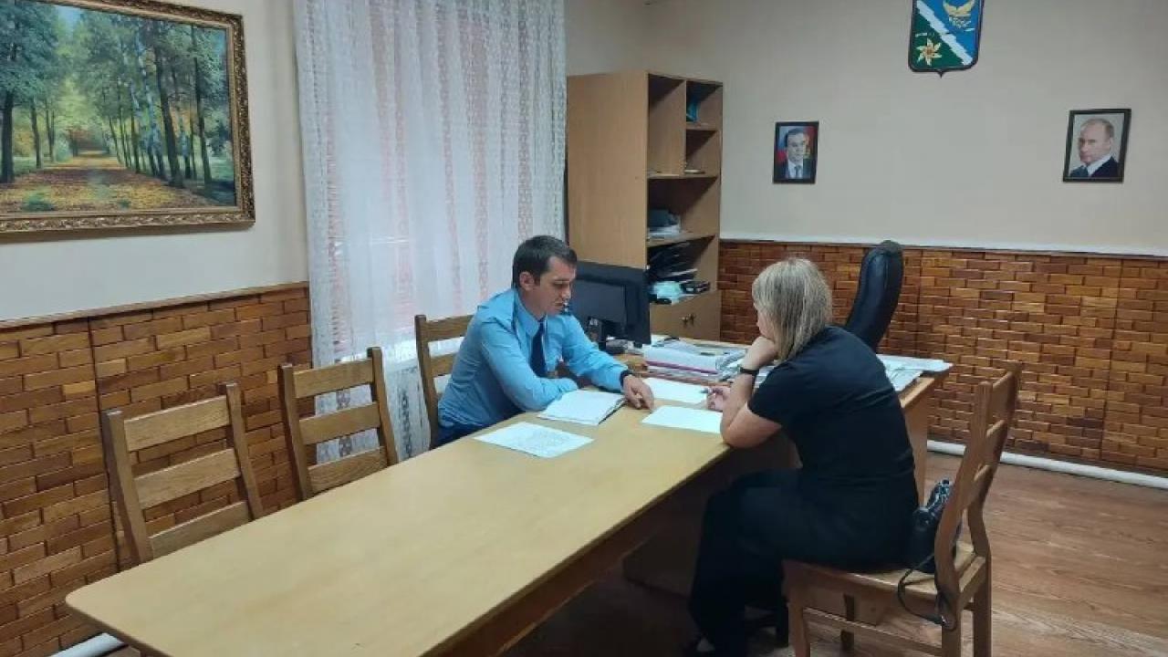 Прокуратура Апшеронского района провела прием граждан в поселениях района — Краснодар Сейчас