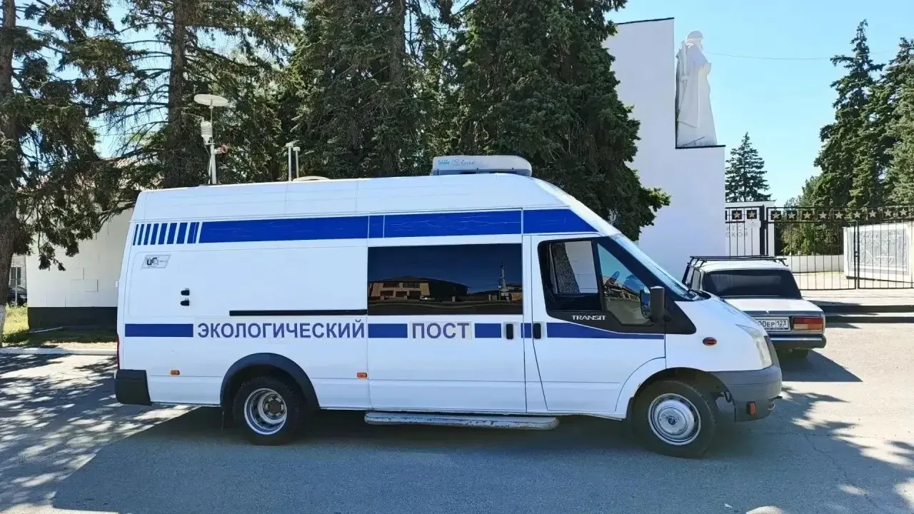 В Анапе начали плановый контроль качества атмосферного воздуха — Краснодар Сейчас