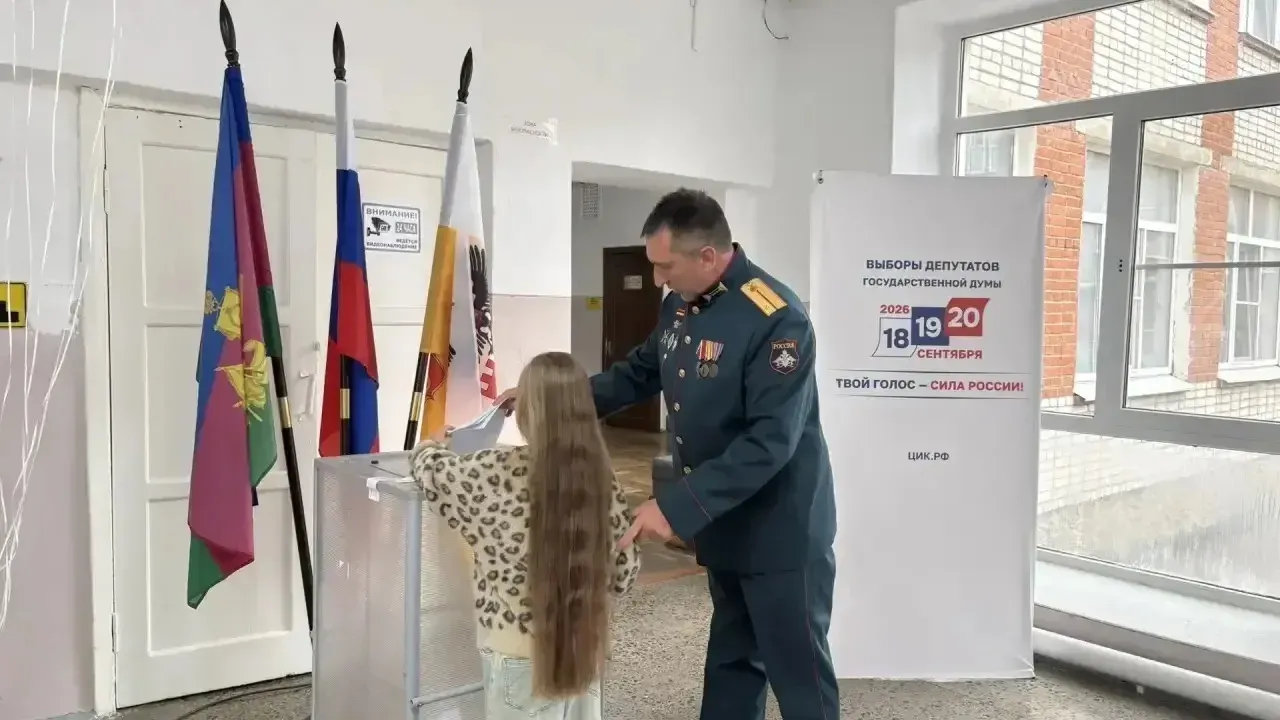 В Краснодаре на выборах голосуют участники специальной военной операции — Краснодар Сейчас