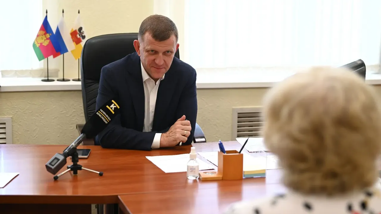 Глава Краснодара провел прием граждан по вопросам благоустройства — Краснодар Сейчас