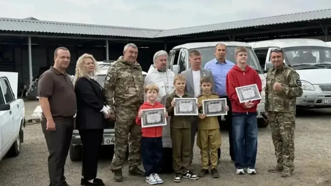 Из Краснодара в зону СВО отправили юбилейный 80-й гуманитарный рейс — Краснодар Сейчас