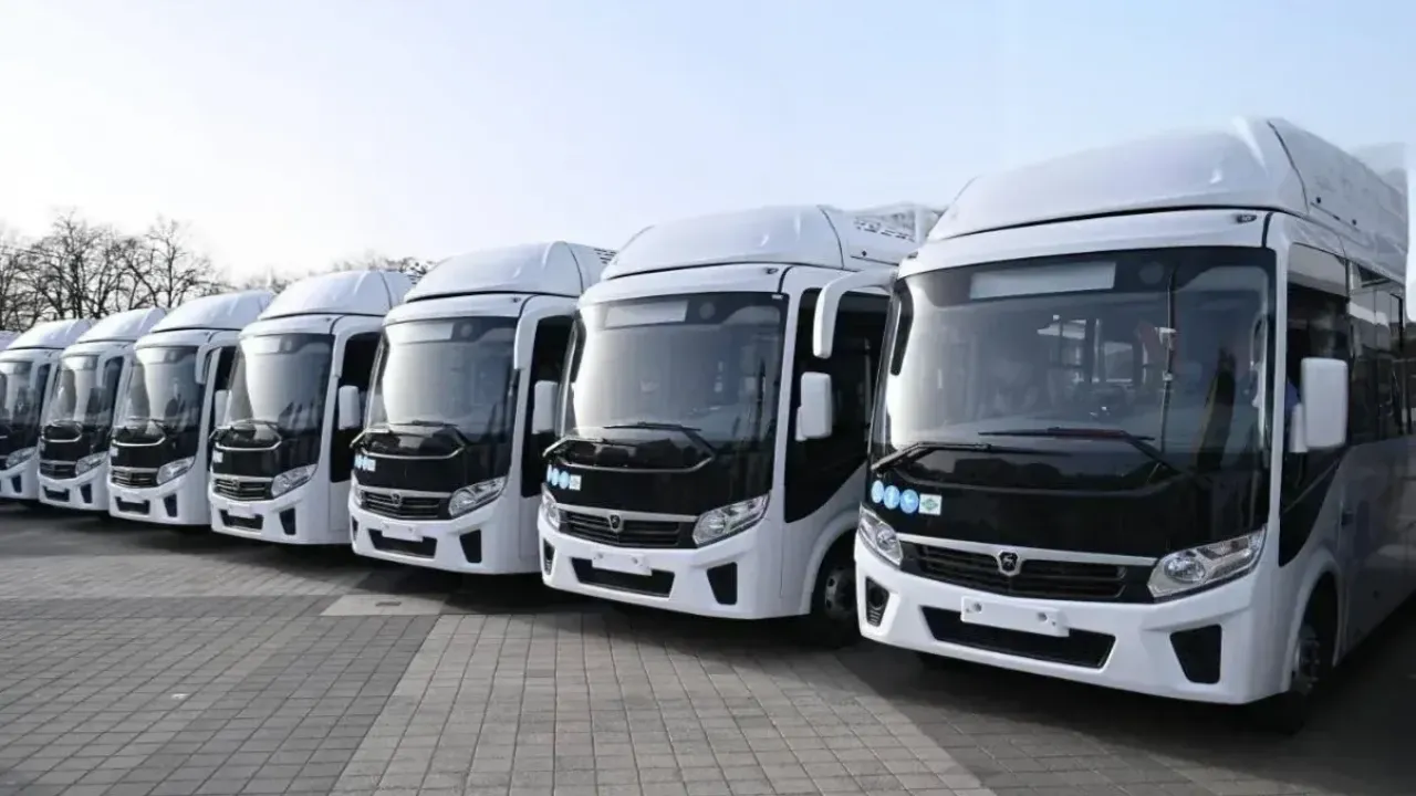 Для Сочи, Анапы и Туапсе закупят 144 автобуса на газомоторном топливе — Краснодар Сейчас