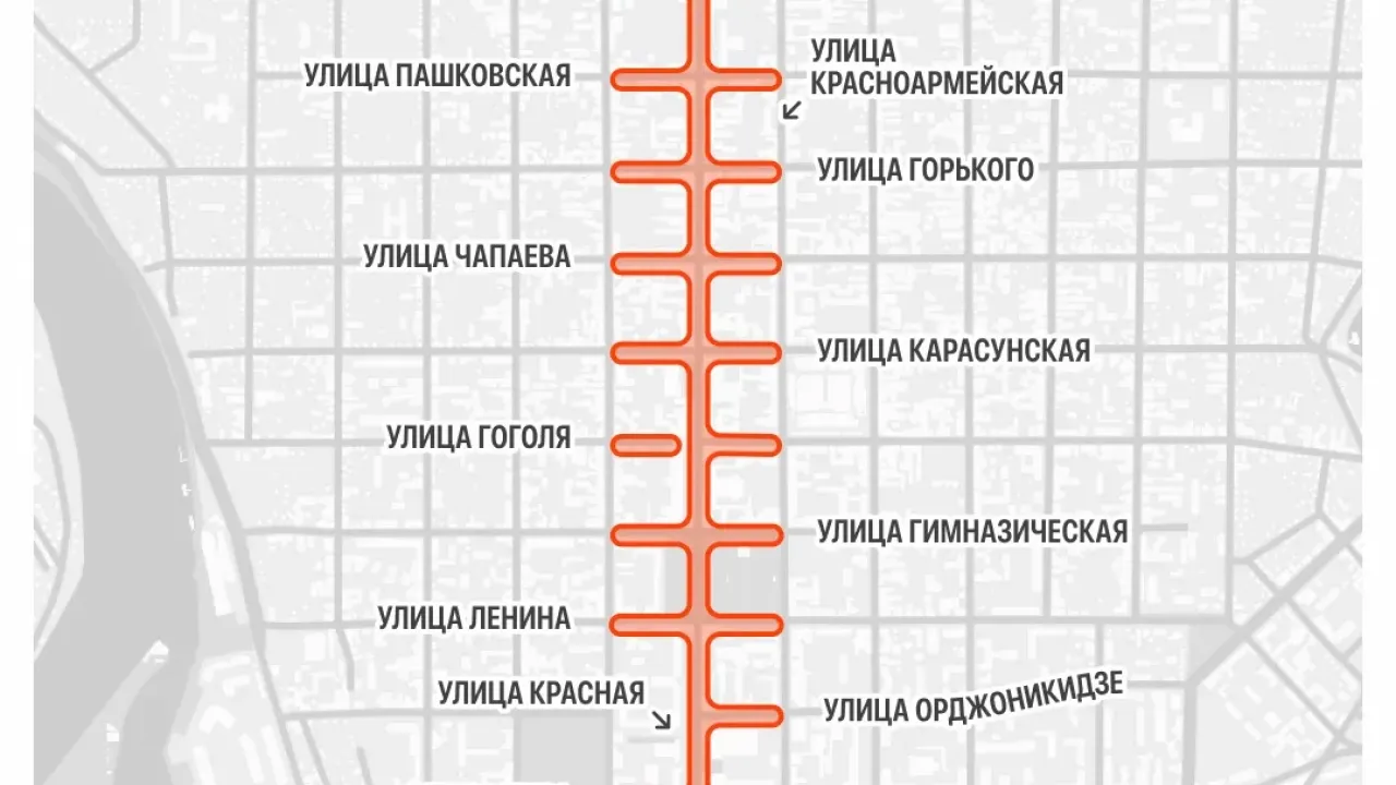 В Краснодаре на День города временно ограничат движение транспорта — Краснодар Сейчас