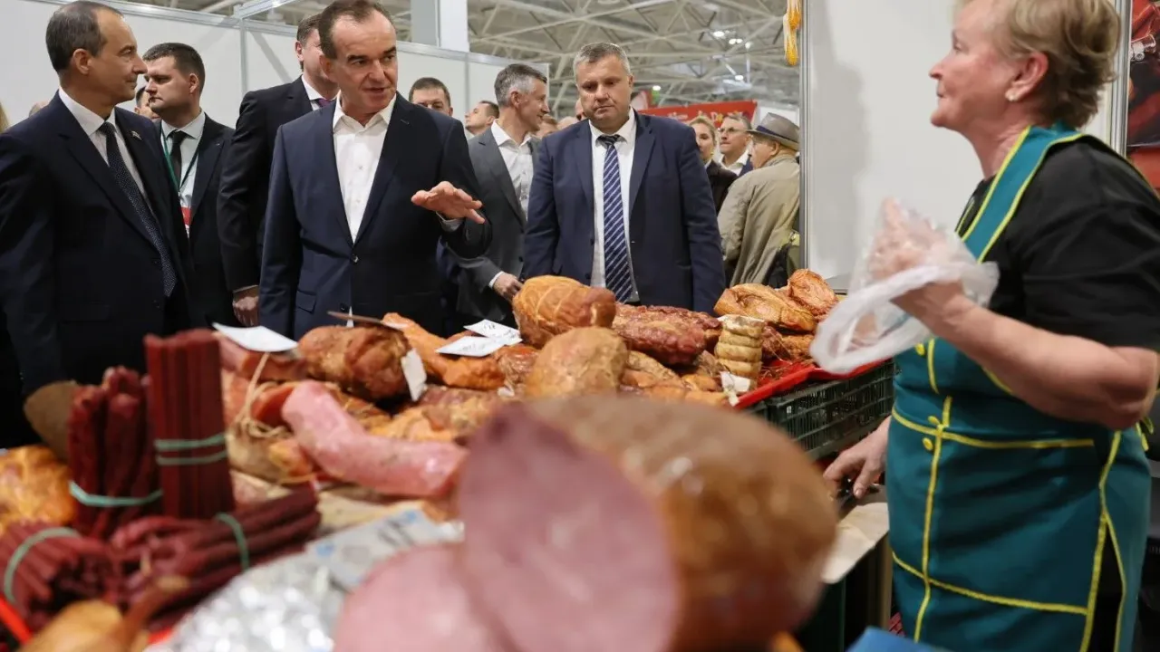 Кондратьев посетил «Кубанскую ярмарку – 2026» в Краснодаре — Краснодар Сейчас