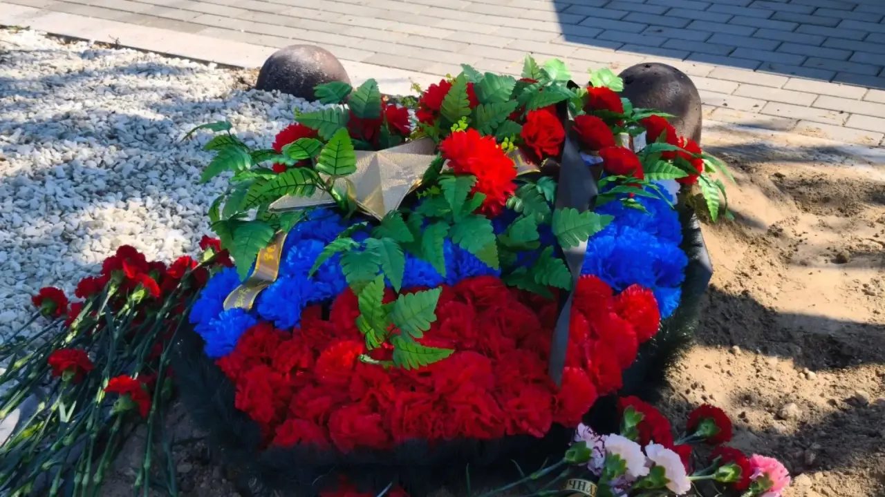 В Благовещенской захоронили останки двух бойцов Великой Отечественной войны — Краснодар Сейчас