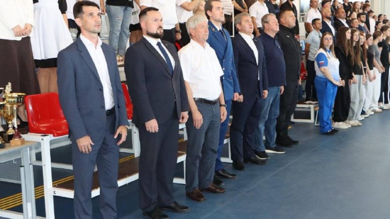 В Калининском районе открыли новый спортивный центр единоборств «Восход» — Краснодар Сейчас