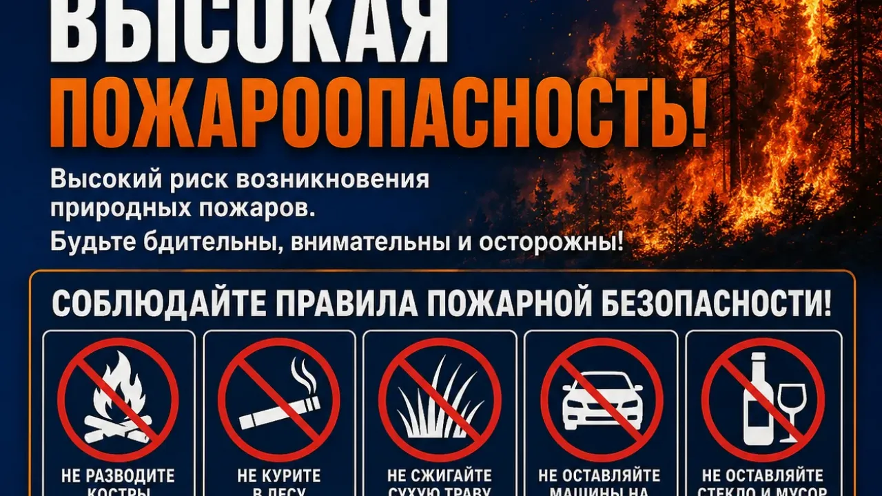 В Краснодарском крае объявили экстренное предупреждение из-за чрезвычайной пожароопасности — Краснодар Сейчас