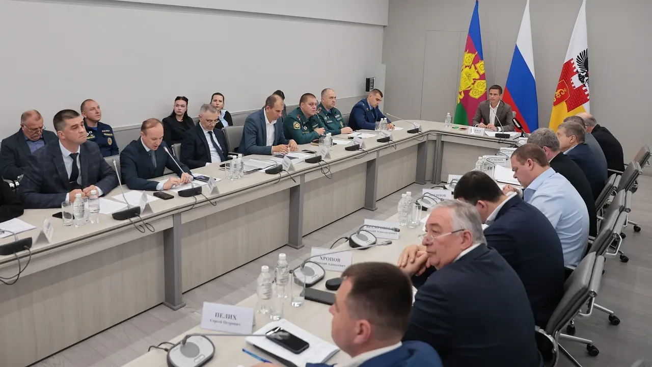 В Краснодаре обсудили готовность служб к осенне-зимнему периоду — Краснодар Сейчас