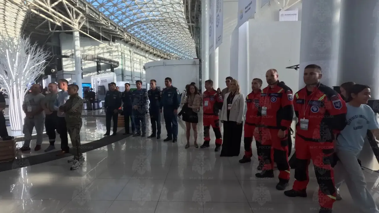 В Сириусе прошли соревнования МЧС по боевому развёртыванию — Краснодар Сейчас