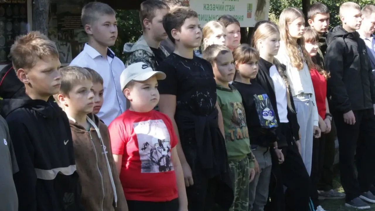 Более 400 подростков прошли обучение в военно-патриотическом лагере Славянского района — Краснодар Сейчас