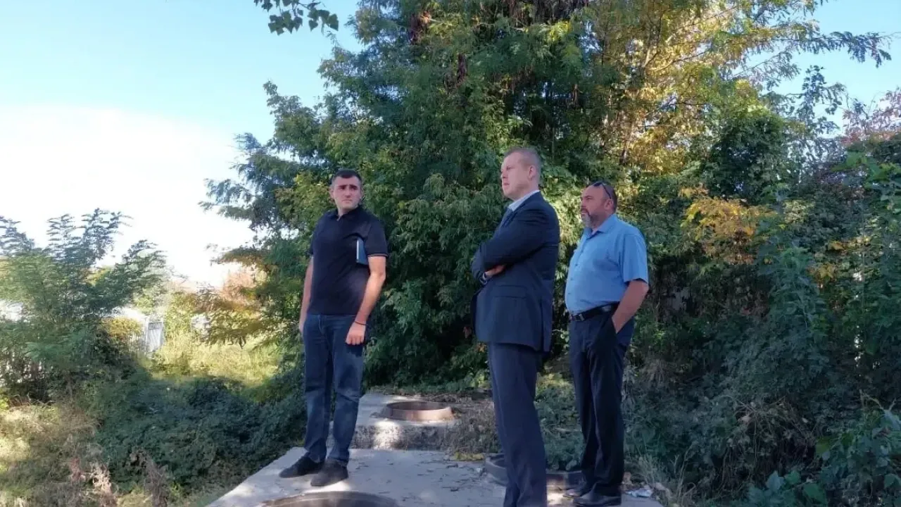 В Крымском районе проверили строительство объекта инженерной защиты — Краснодар Сейчас